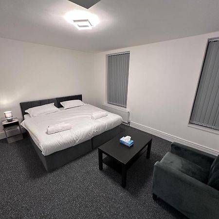 Modern Two-Bedroom Apartment Manchester Exteriör bild