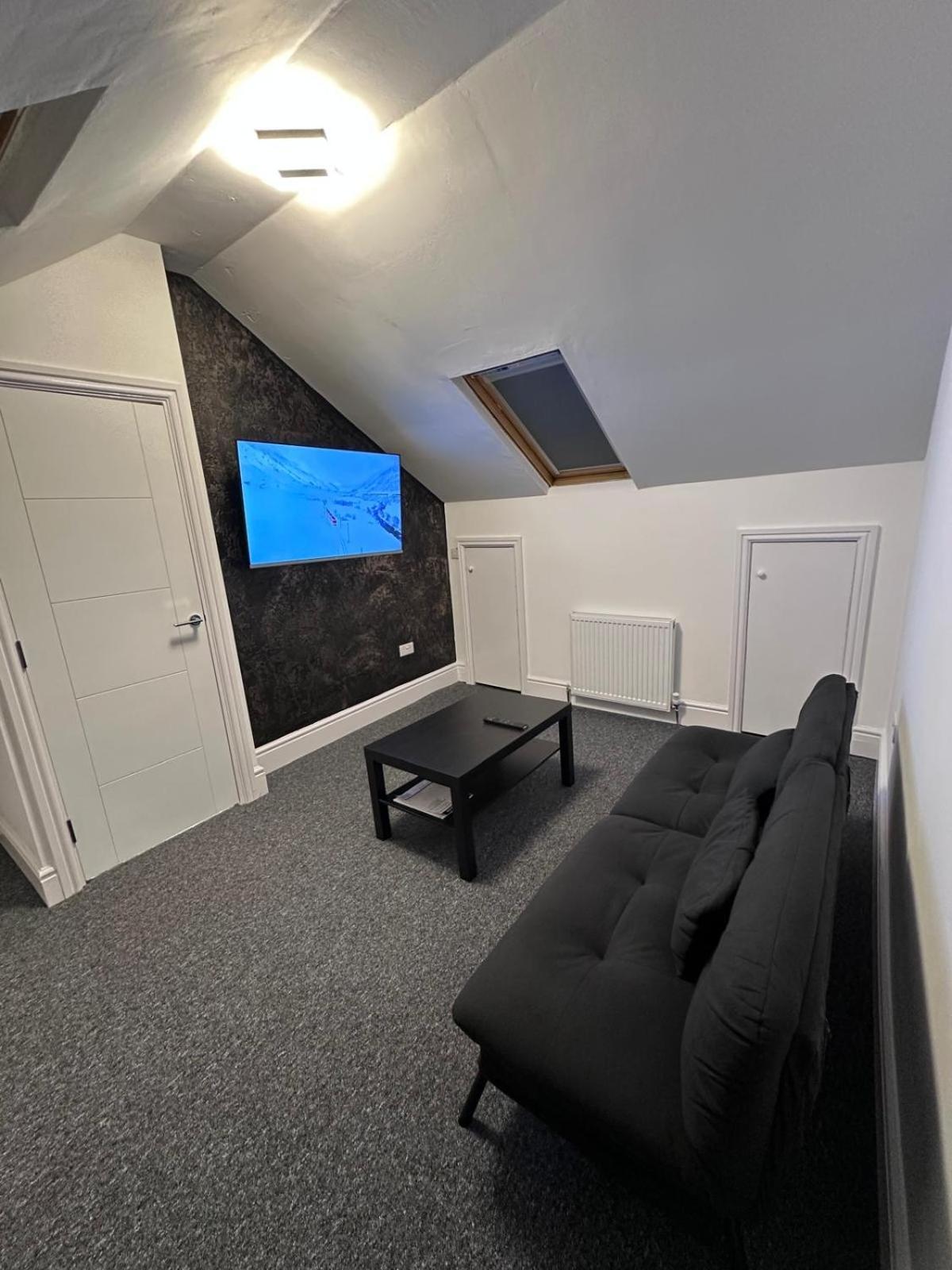 Modern Two-Bedroom Apartment Manchester Exteriör bild
