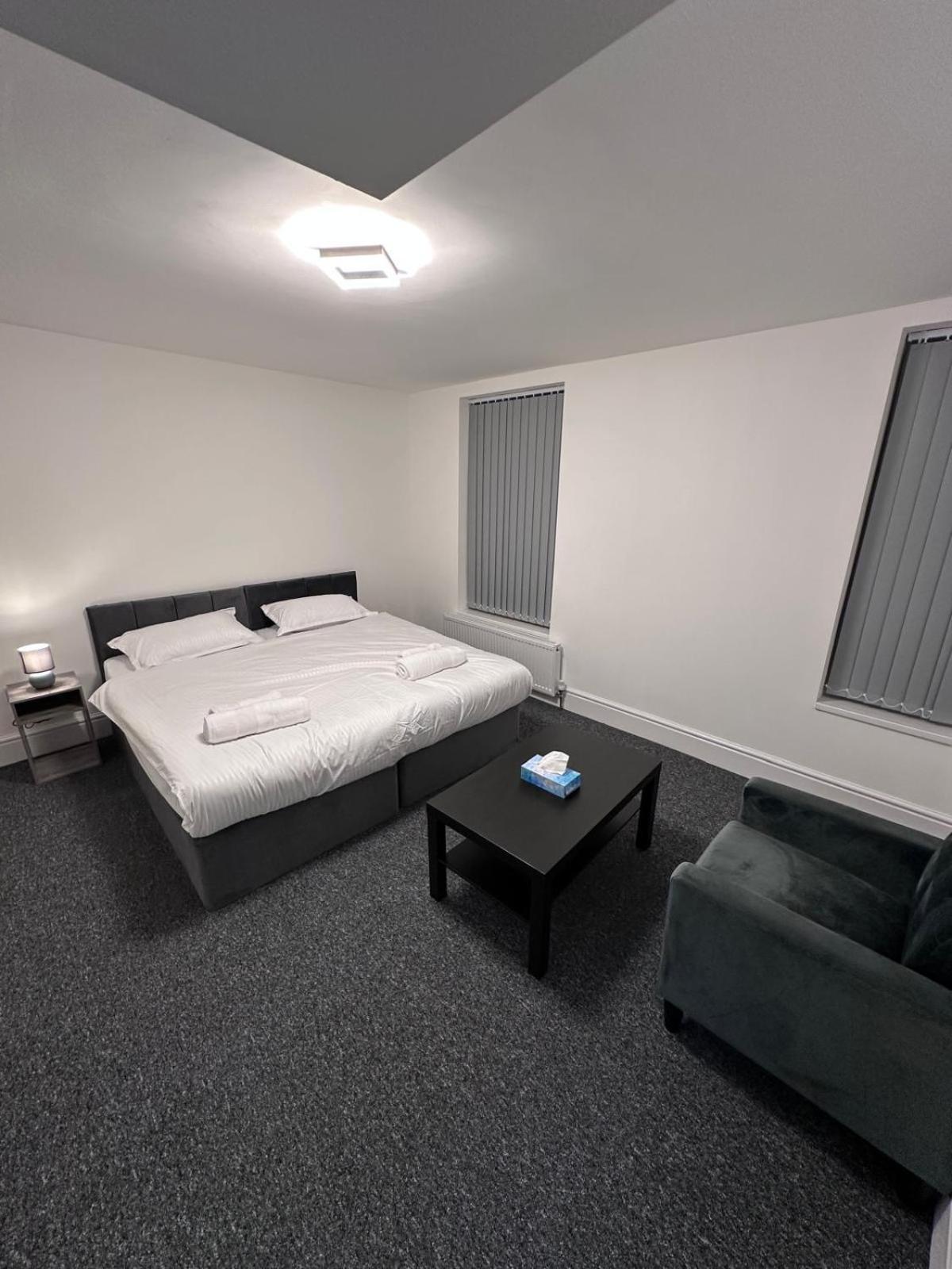 Modern Two-Bedroom Apartment Manchester Exteriör bild